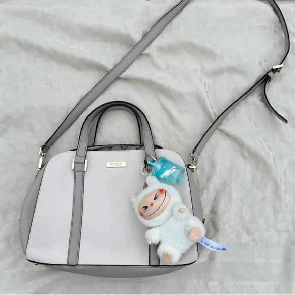 Kate Spade NEW YORK - Two-Tone Handbag /bags - Picture 2 of 6